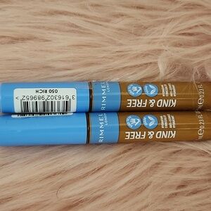 SALE!! Brand New RIMMEL KIND ＆ FREE HYDRATING CONCEALER-2CT